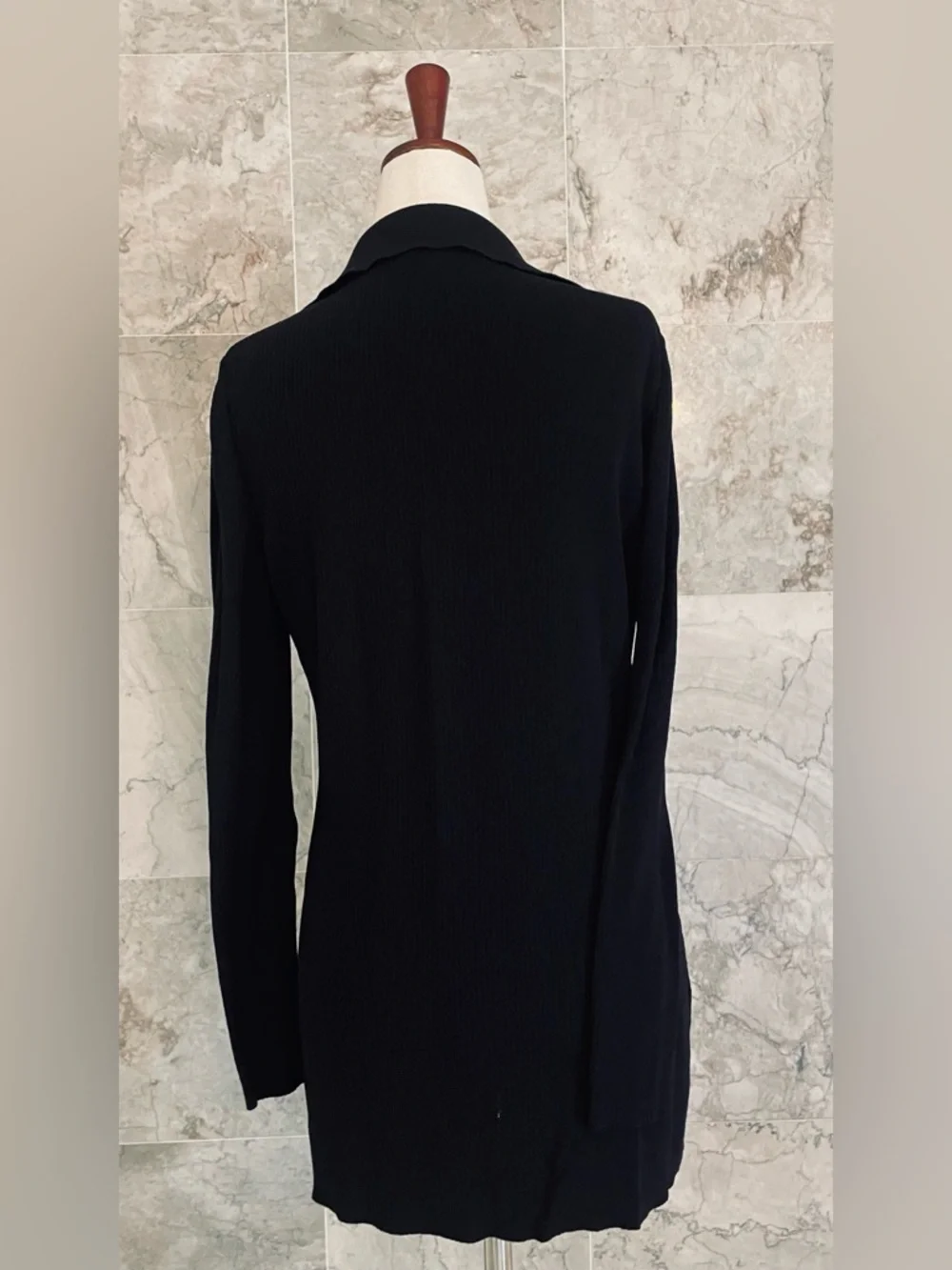The Drop Constance Ribbed Cardigan Long Sleeve Sweater - Picture 6 of 8